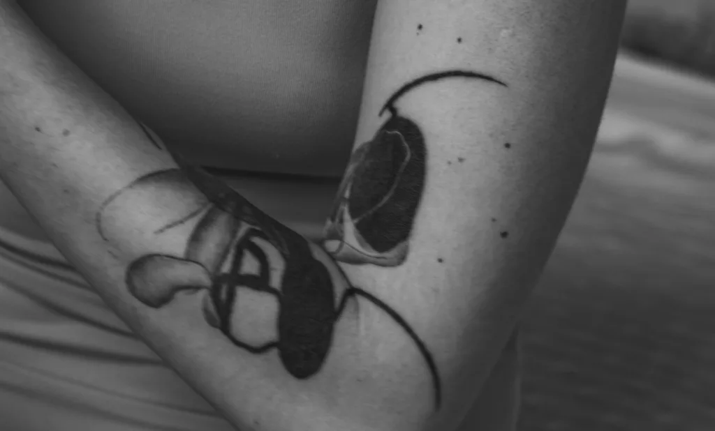 black tattoo