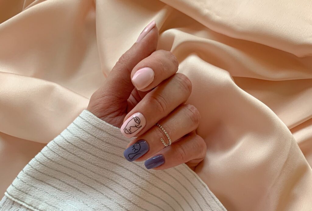 beautiful nail art