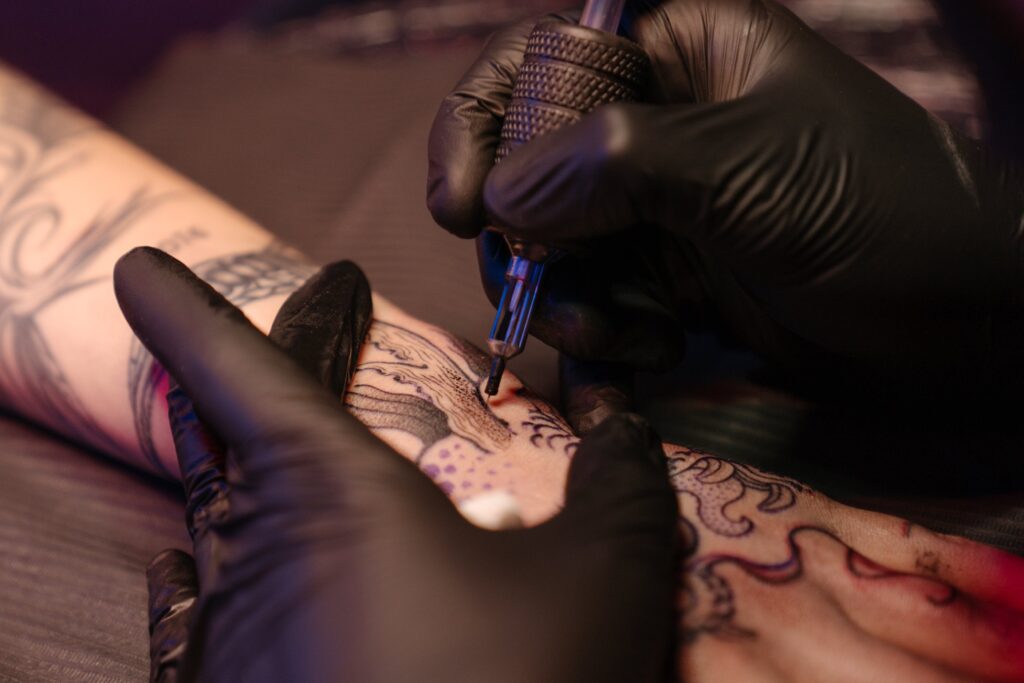 tattooing