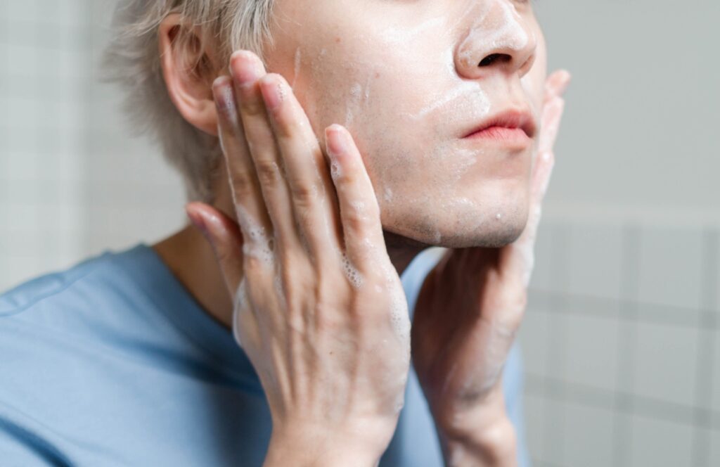 is foaming cleanser good for oily skin